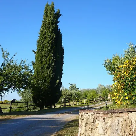Séjour à la campagne Podere Sionne