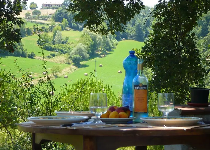 בית כפרי Podere Sionne קיוזי