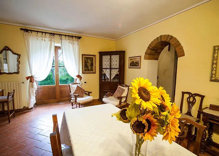 Podere Sionne בית כפרי *