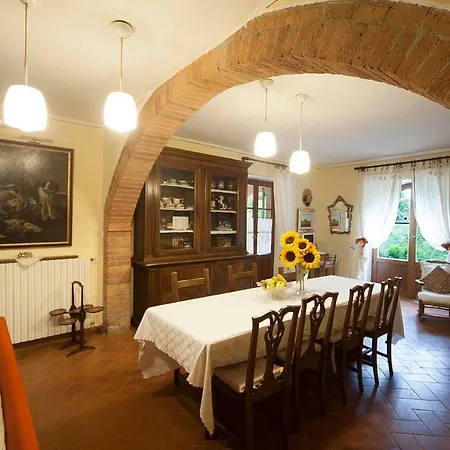 Venkovský dům Podere Sionne Chiusi