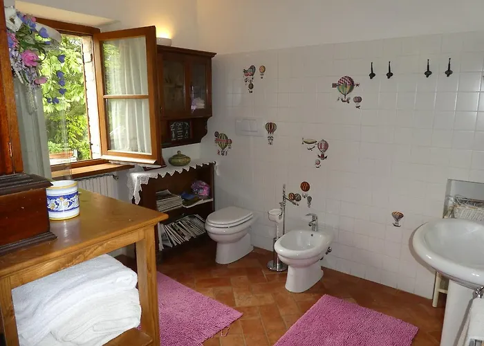 Venkovský dům Podere Sionne Chiusi