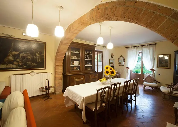 Venkovský dům Podere Sionne Chiusi